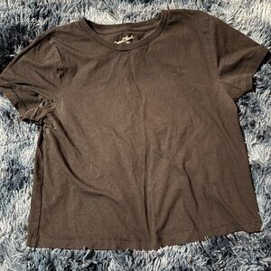 Universal Thread Black Short Sleeve Tee